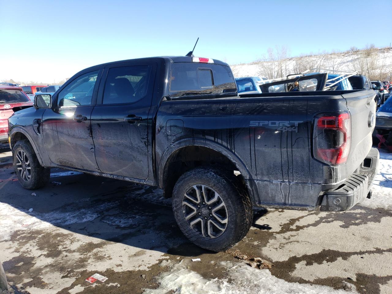 2024 FORD RANGER LARIAT VIN:1FTER4KH6RLE24736