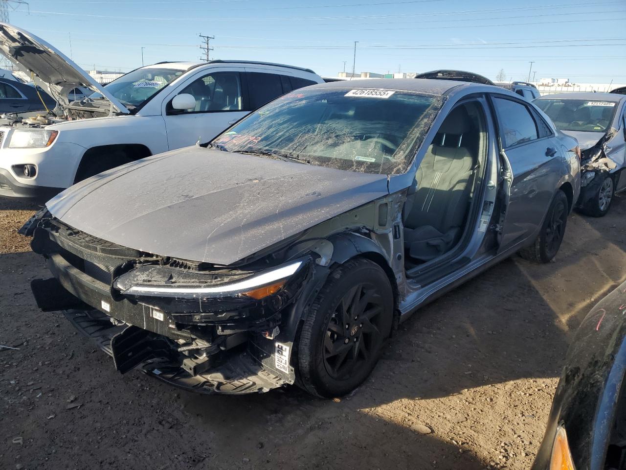 2024 HYUNDAI ELANTRA SEL VIN:KMHLM4DG5RU837652