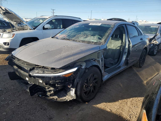 2024 HYUNDAI ELANTRA SEL VIN:KMHLM4DG5RU837652