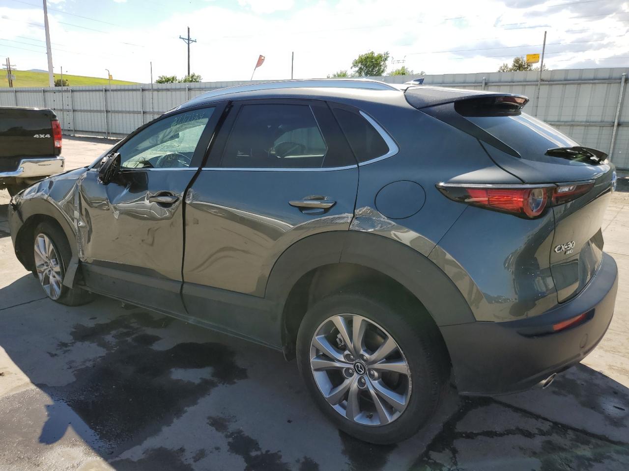 2022 MAZDA CX-30 PREMIUM VIN:3MVDMBDL2NM426569