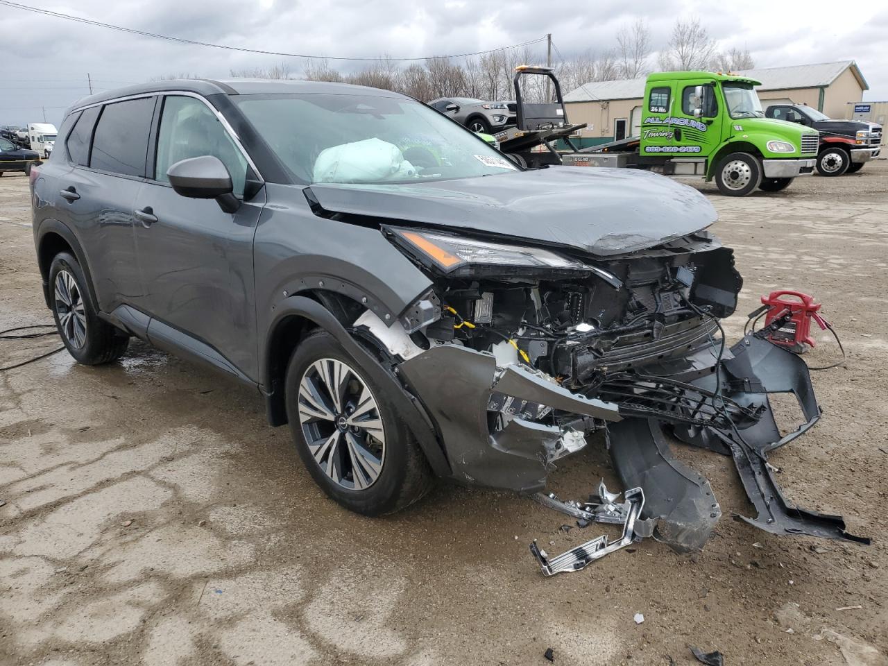 2023 NISSAN ROGUE SV VIN:5N1BT3BB6PC868508