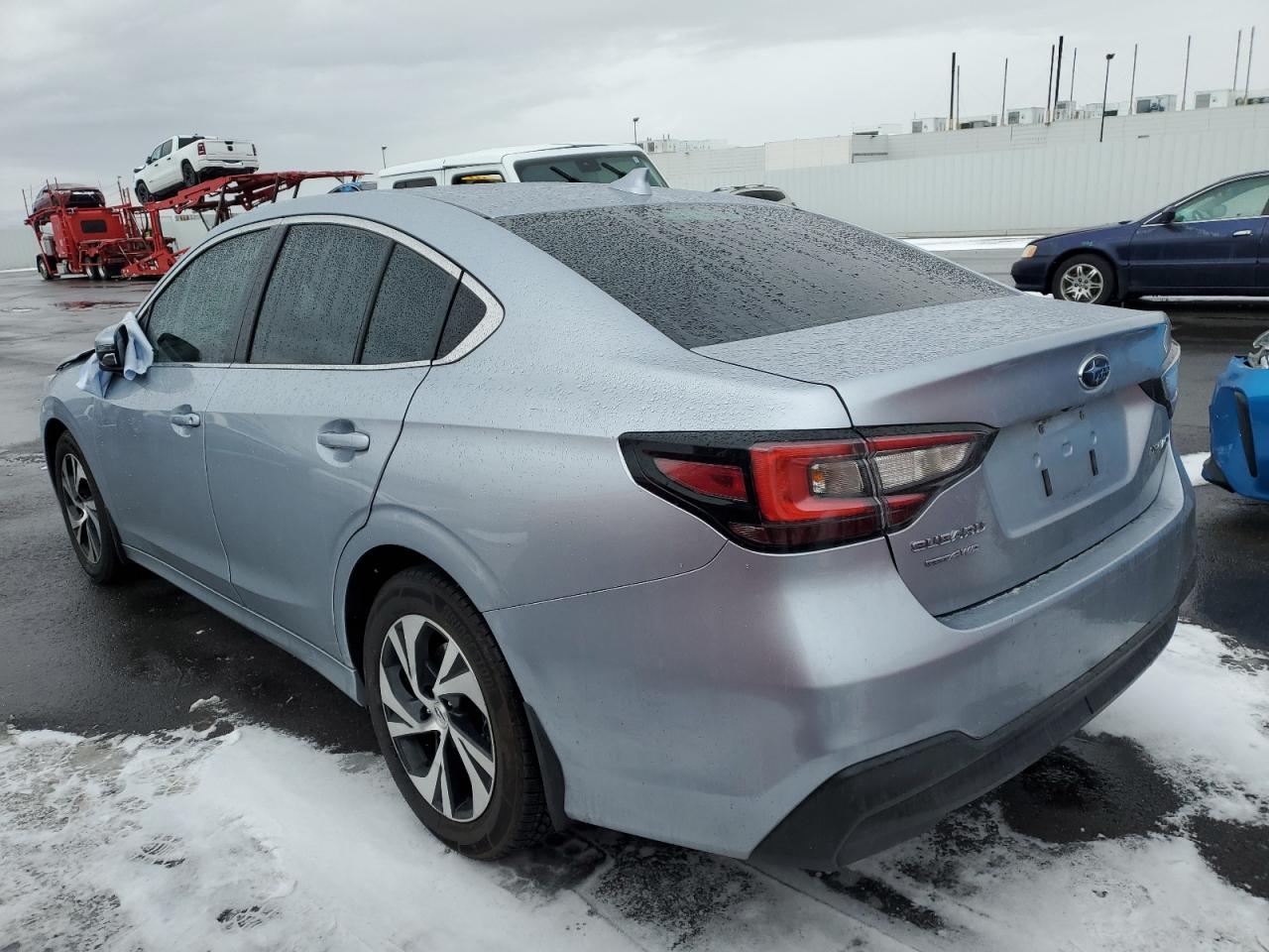 2022 SUBARU LEGACY PREMIUM VIN:4S3BWAD61N3015284