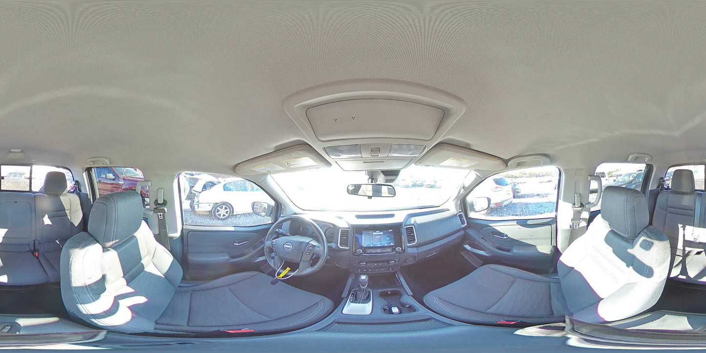 2022 NISSAN FRONTIER S VIN:1N6ED1EJ2NN606585