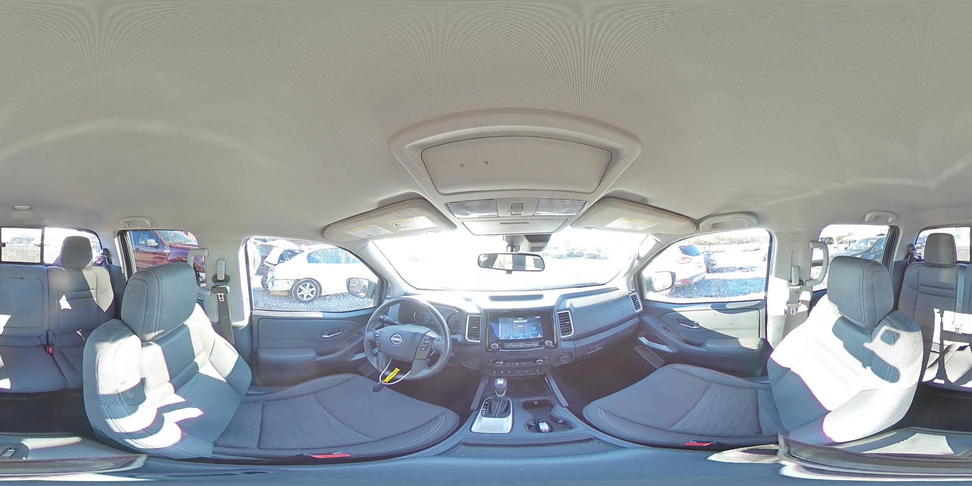 2022 NISSAN FRONTIER S VIN:1N6ED1EJ2NN606585