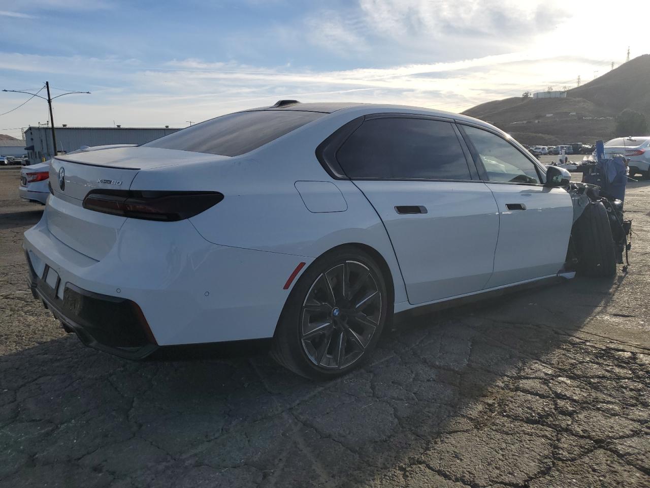 2024 BMW I7 XDRIVE60 VIN:2T2GA31U45C031372