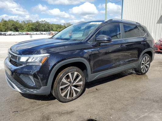 2022 VOLKSWAGEN TAOS SE VIN:3VVRX7B26NM014324