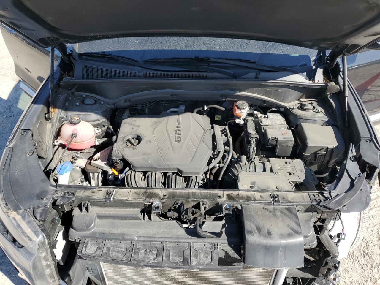 2022 HYUNDAI SANTA FE SEL VIN:5NMS34AJ3NH474241