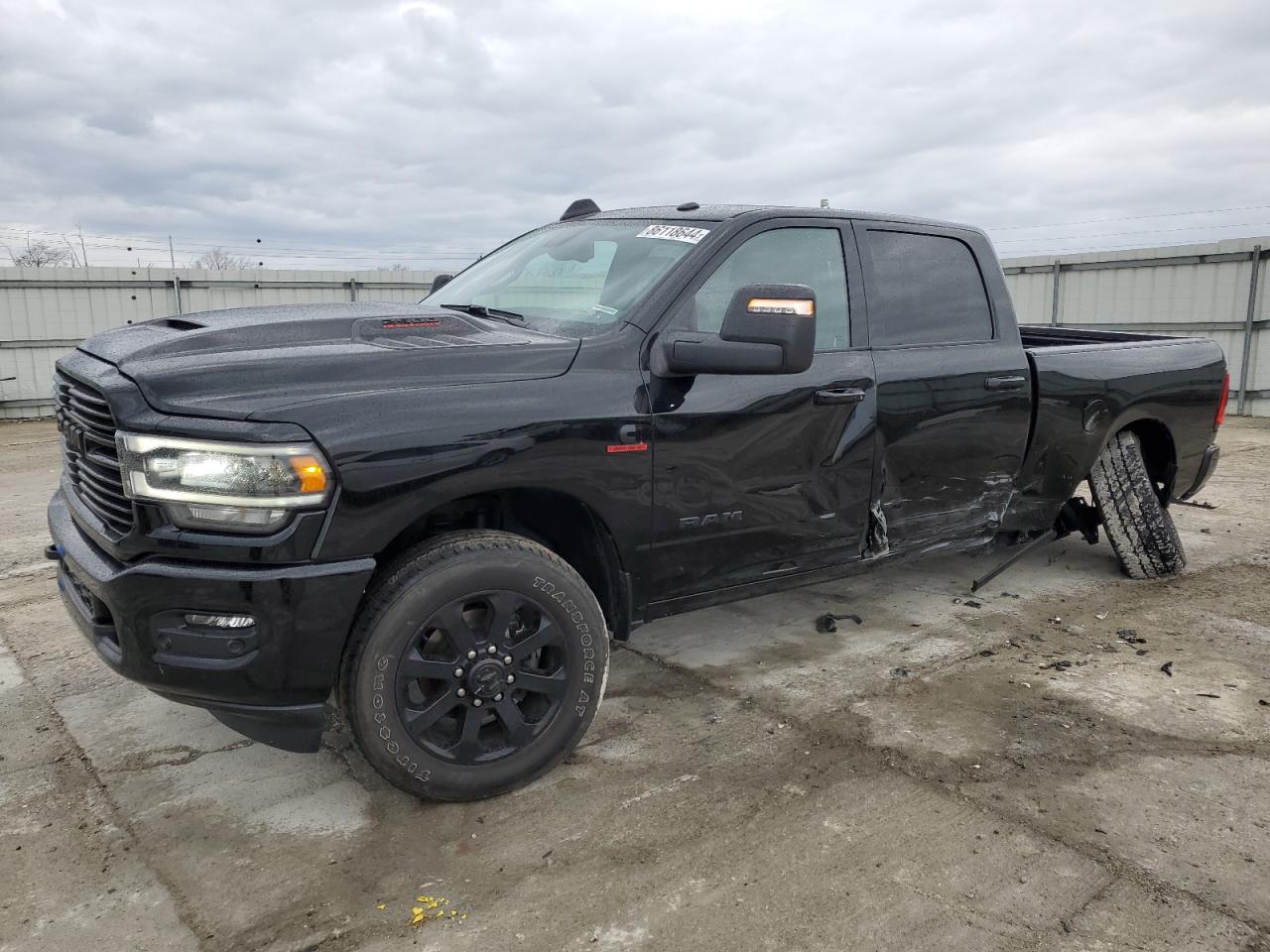 2024 RAM 2500 LARAMIE VIN:3C6UR5FL9RG117209