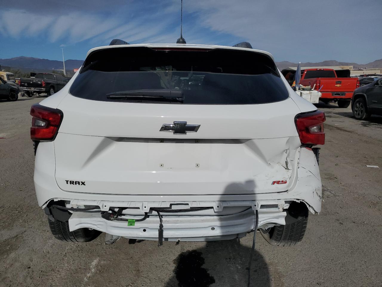 2024 CHEVROLET TRAX 2RS VIN:KL77LJE28RC095342