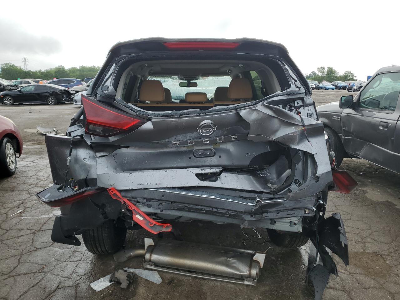2023 NISSAN ROGUE PLATINUM VIN:JN8BT3DD8PW317504
