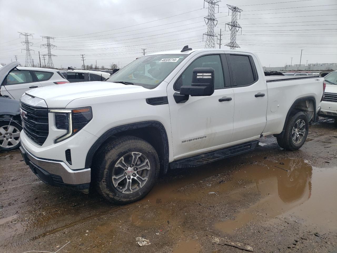 2022 GMC SIERRA K1500 VIN:1GTRUAED3NZ616694