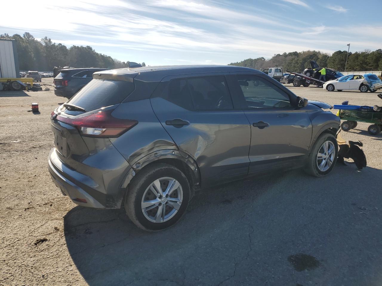 2022 NISSAN KICKS S VIN:3N1CP5BV9NL498548