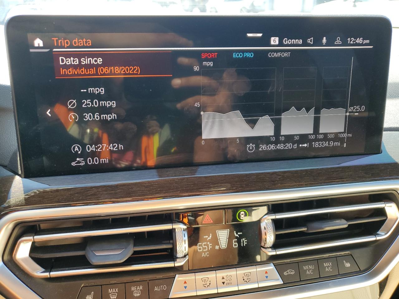 2022 BMW X3 SDRIVE30I VIN:WBX47DP04NN153715