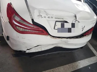 2014 Mercedes-Benz CLA 45 AMG VIN: