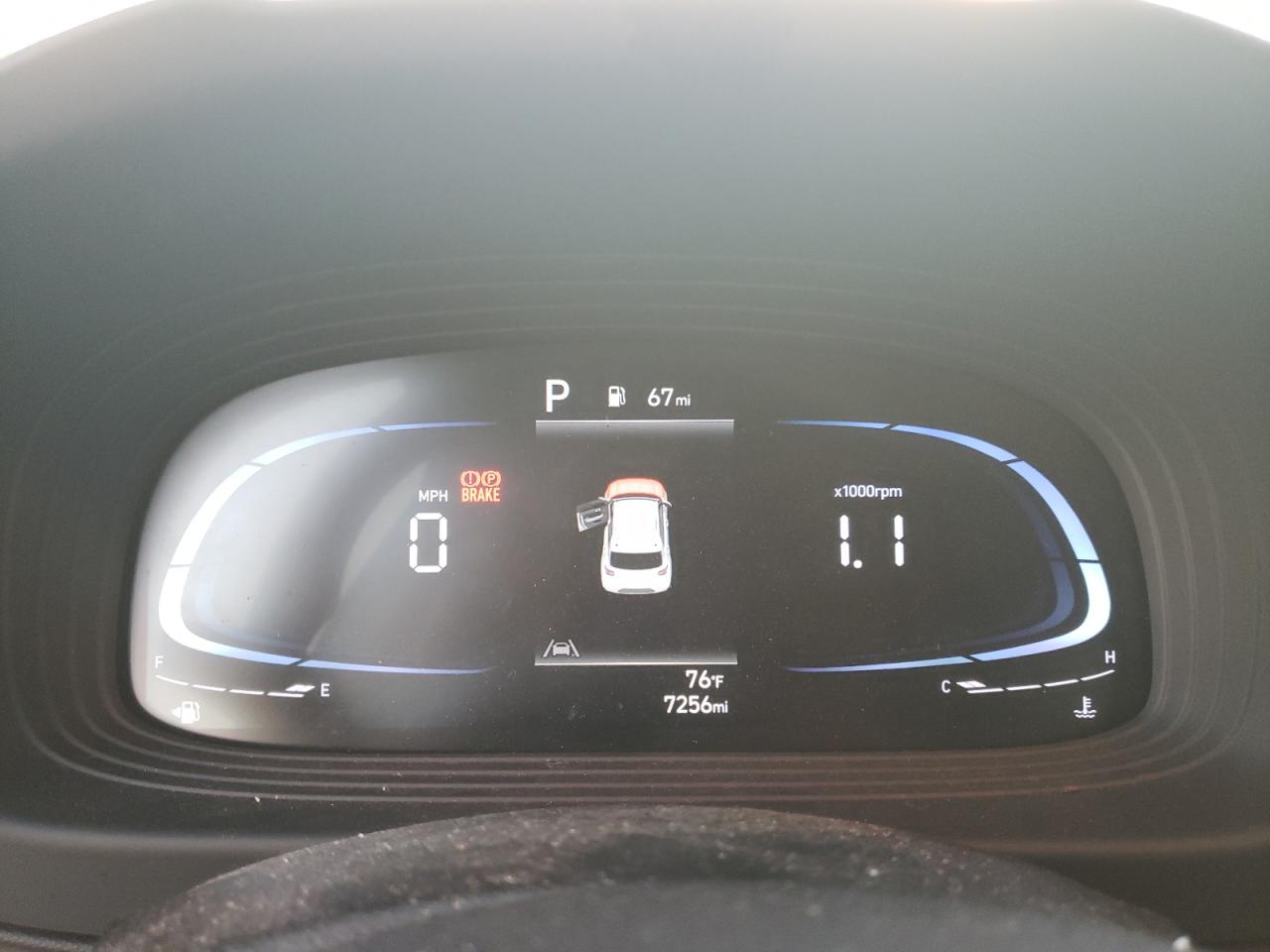 2024 HYUNDAI VENUE SEL VIN:KMHRC8A32RU316247