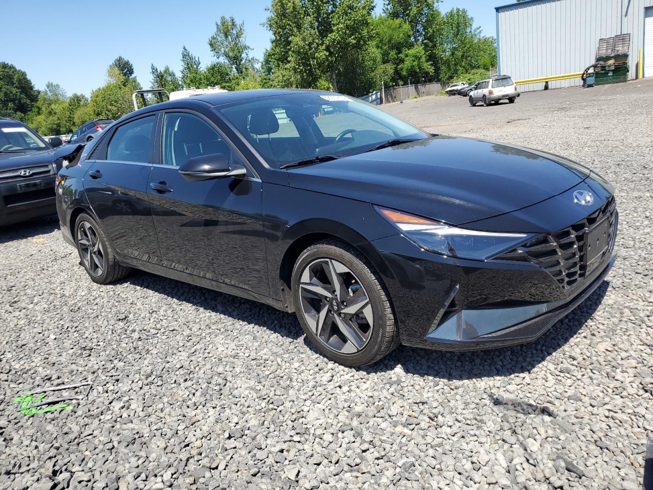 2022 HYUNDAI ELANTRA LIMITED VIN:KMHLN4AJ4NU013567