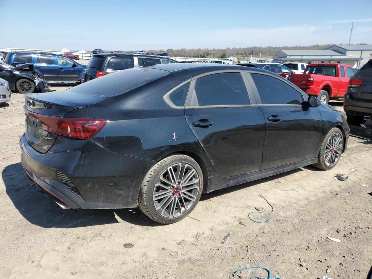 2023 KIA FORTE GT VIN:3KPF44ACXPE630723