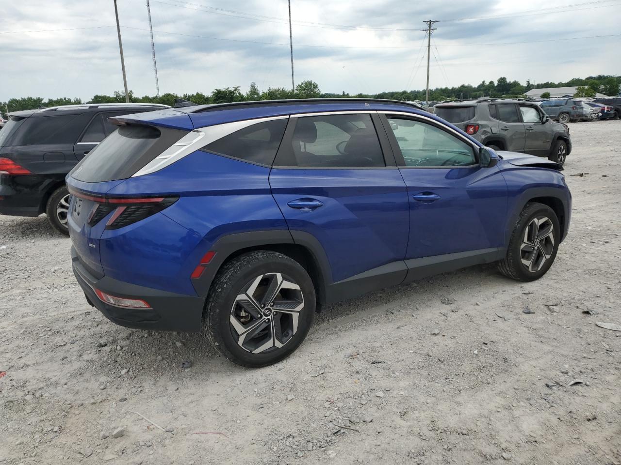 2022 HYUNDAI TUCSON SEL VIN:5NMJFCAE5NH059499