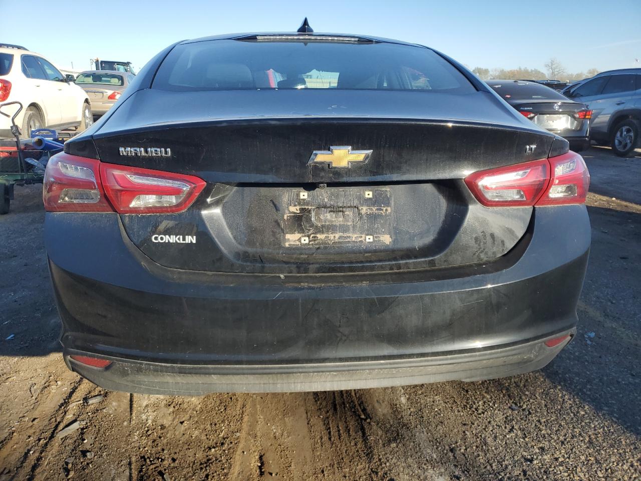 2022 CHEVROLET MALIBU LT VIN:1G1ZD5ST2NF132139