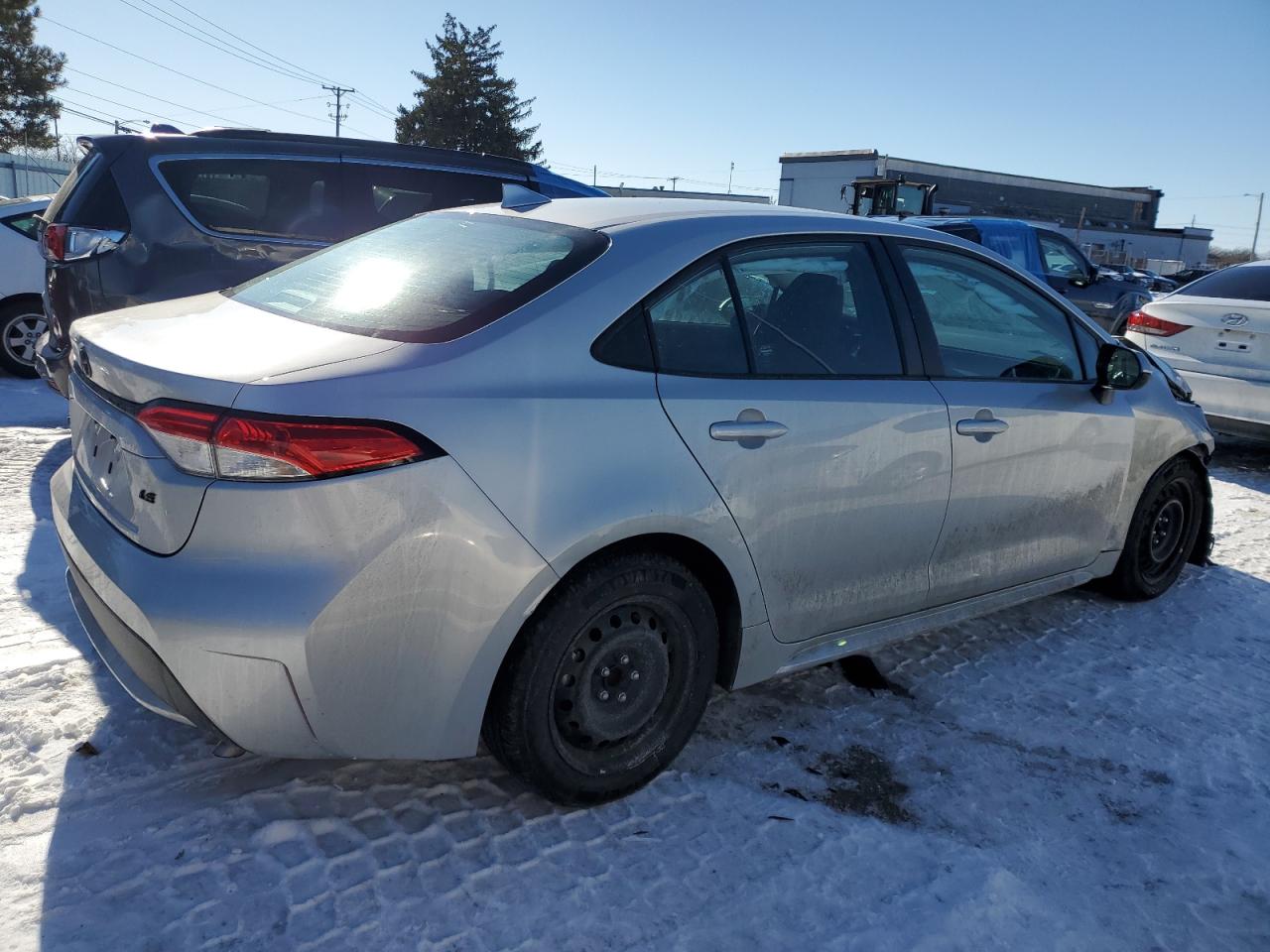 2022 TOYOTA COROLLA LE VIN:5YFEPMAE0NP288991