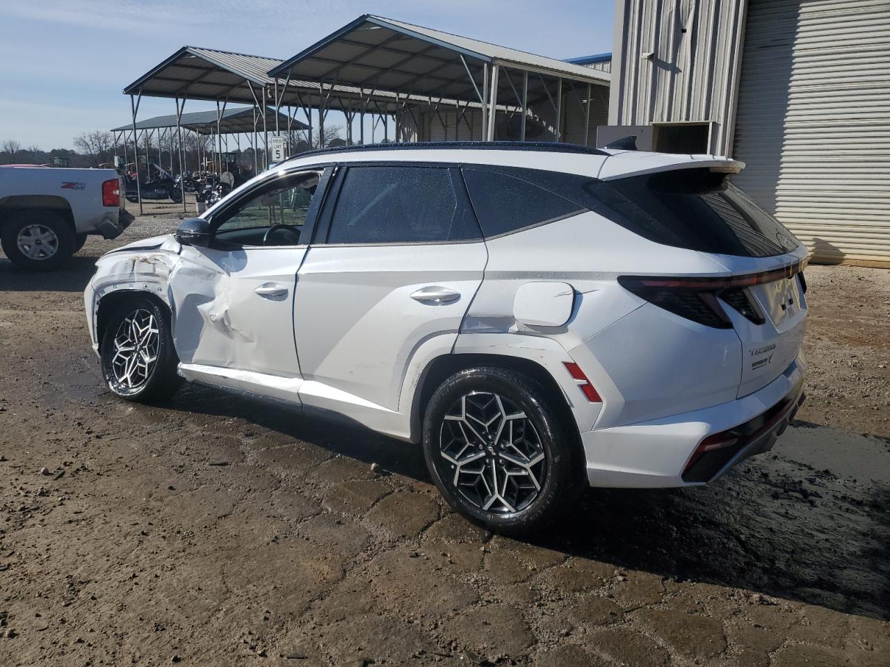 2024 HYUNDAI TUCSON N LINE VIN:KM8JFCD16RU194171