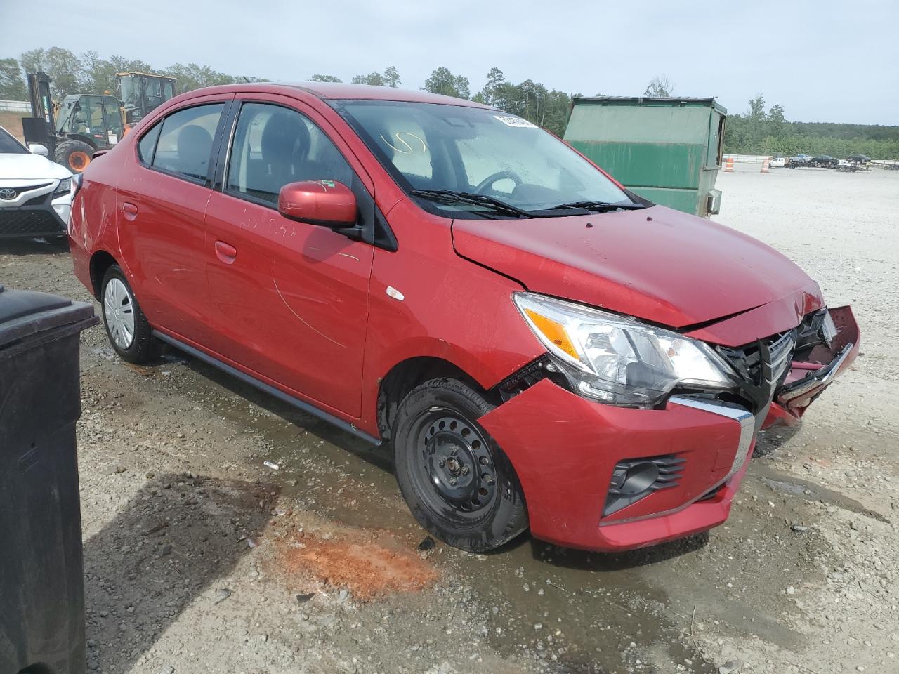 2022 MITSUBISHI MIRAGE G4 ES VIN:ML32FUFJ3NHF06323