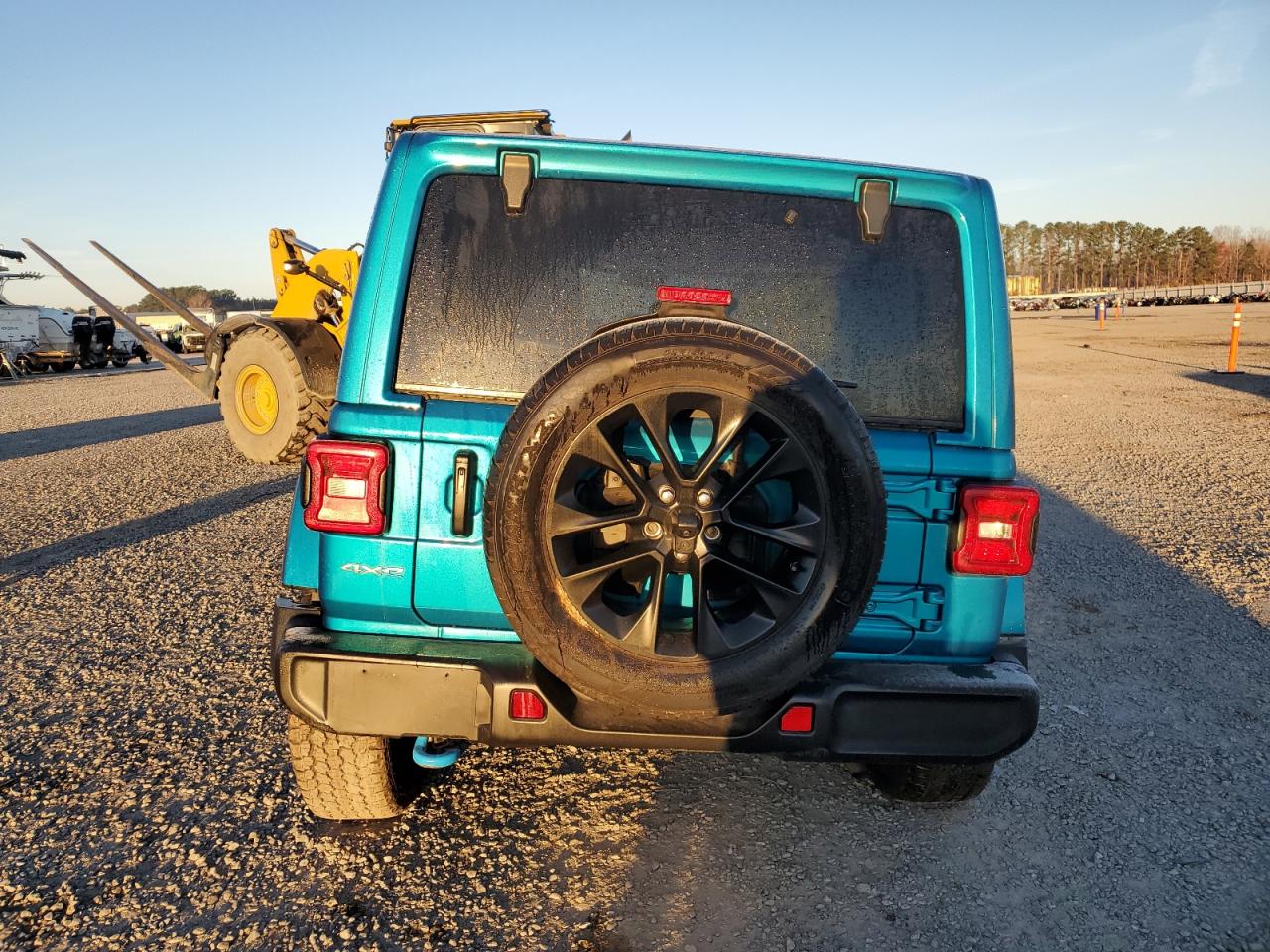 2024 JEEP WRANGLER SAHARA 4XE VIN:1C4RJXP62RW210939
