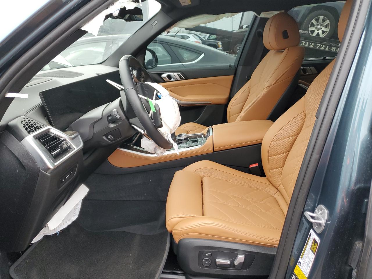 2024 BMW X5 XDRIVE40I VIN:5UX23EU07R9T47727