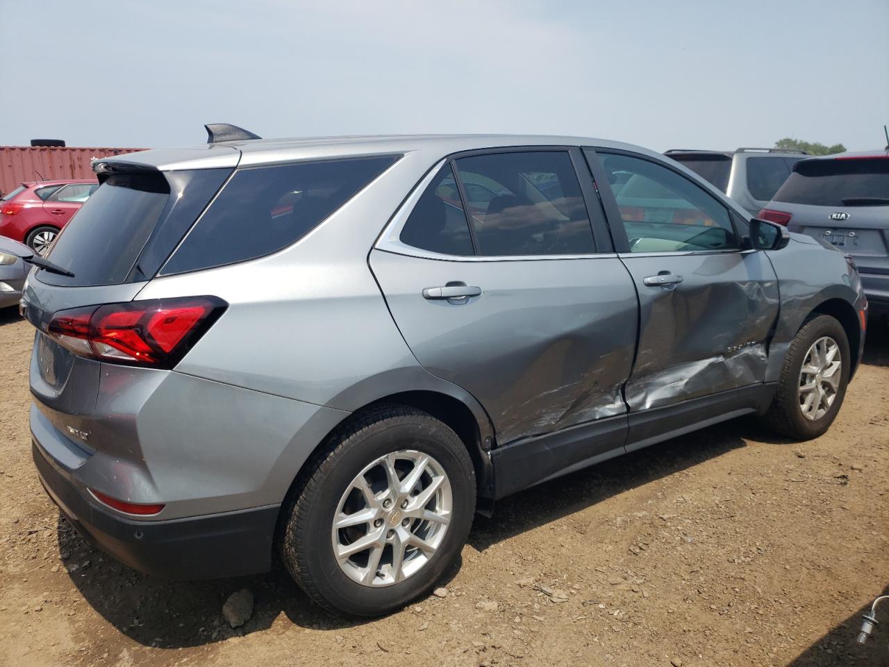 2023 CHEVROLET EQUINOX LT VIN:3GNAXUEG1PS182900