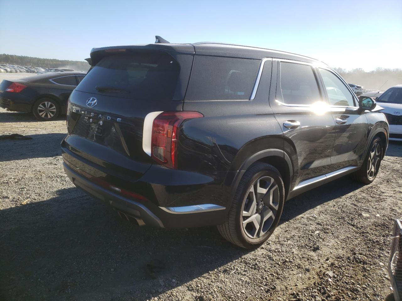 2024 HYUNDAI PALISADE LIMITED VIN:KM8R54GE4RU758054