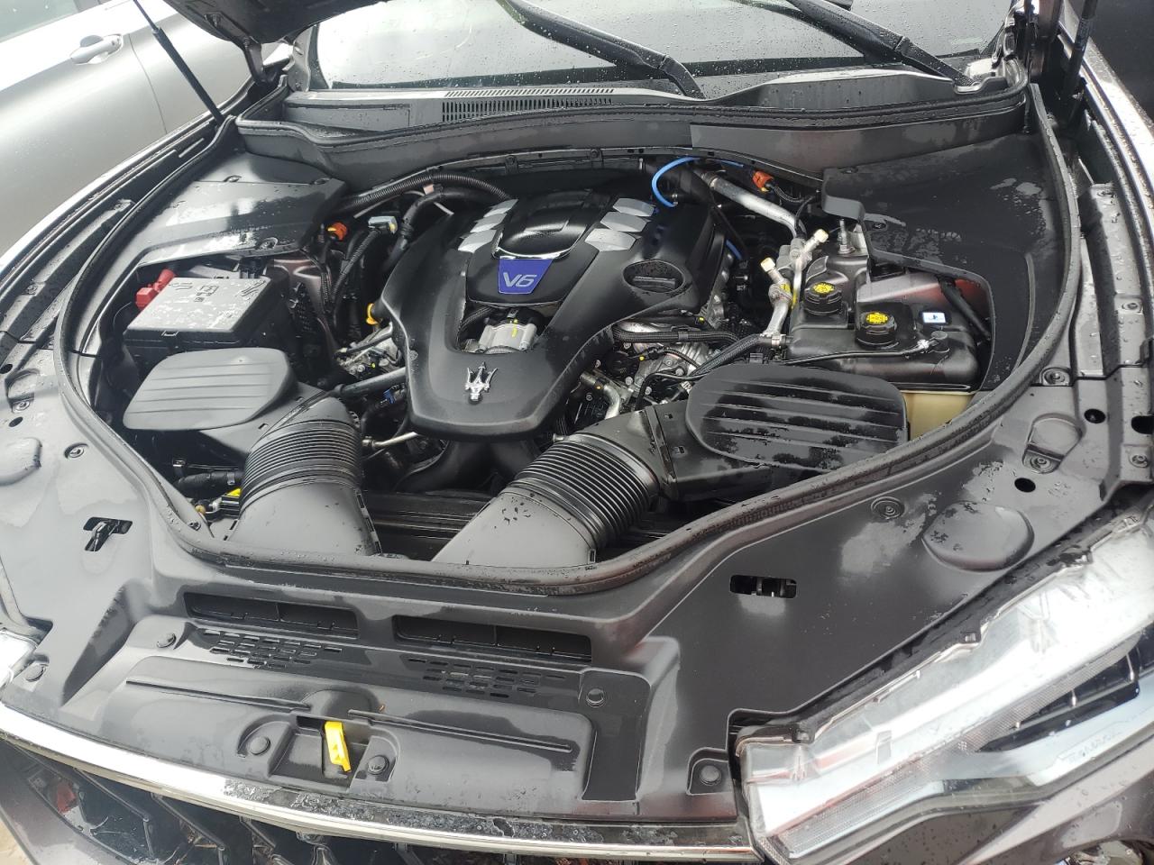 2022 MASERATI LEVANTE MODENA VIN:ZN661YUM7NX393446