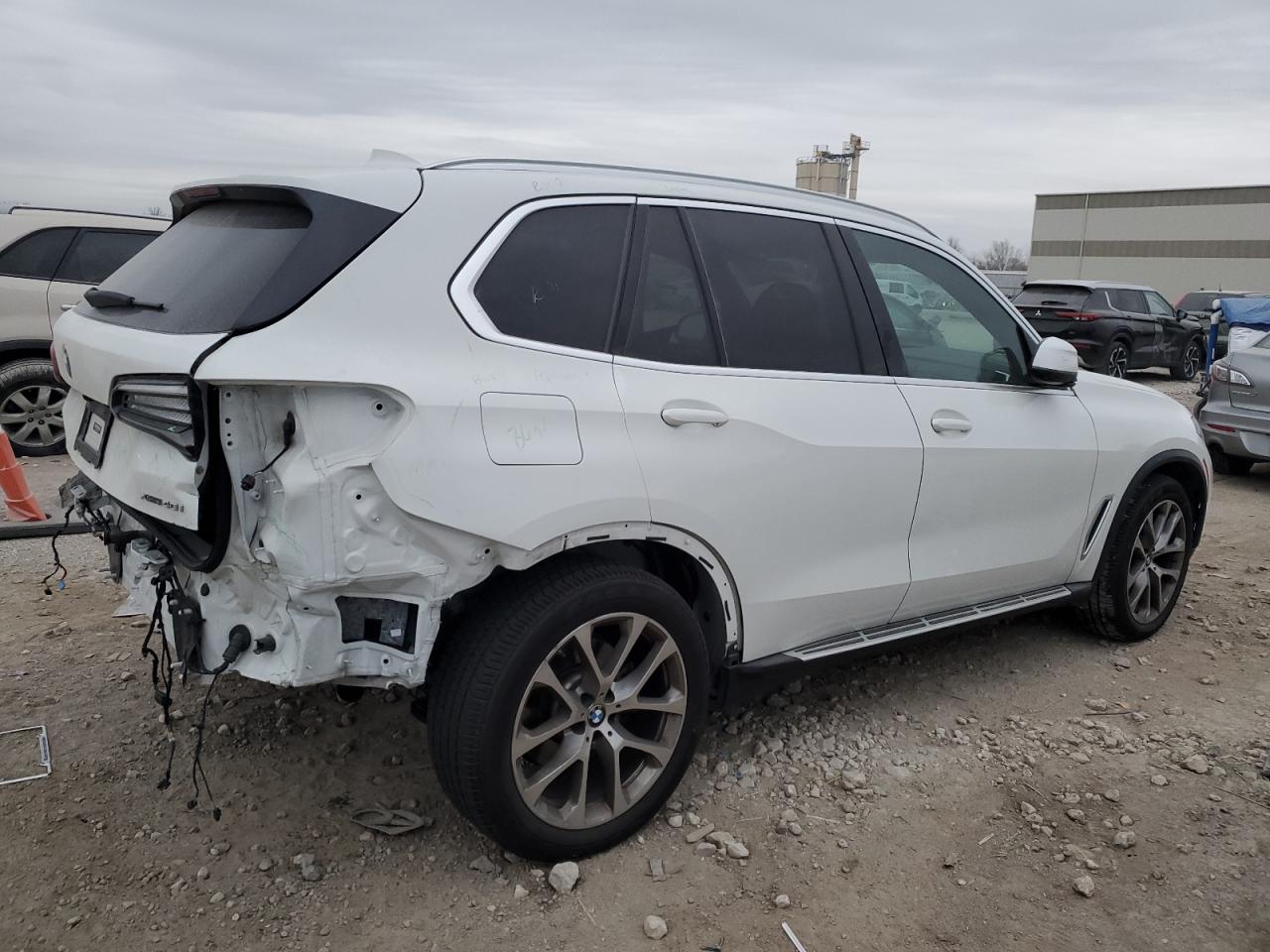 2023 BMW X5 XDRIVE40I VIN:5UXCR6C00P9P66137