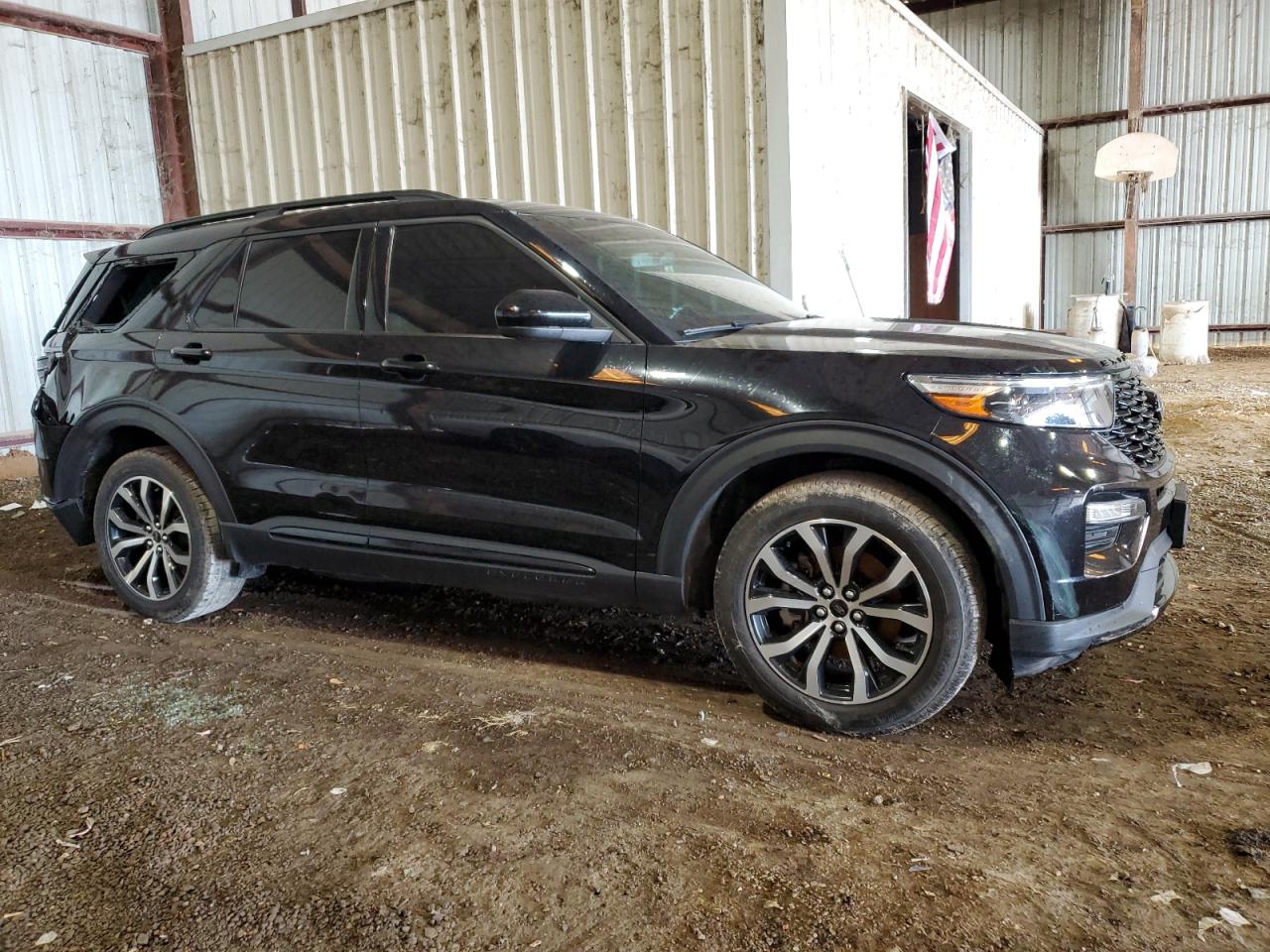 2022 FORD EXPLORER ST-LINE VIN:1FMSK7KH6NGB54379