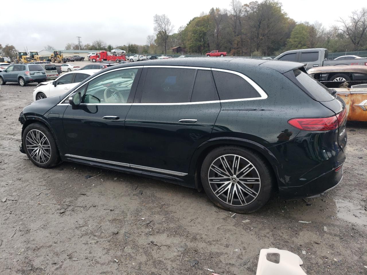 2023 MERCEDES-BENZ EQS SUV 580 4MATIC VIN:4JGDM4EB0PA018344