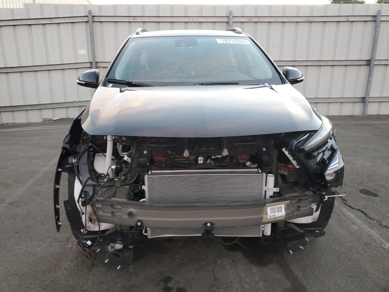 2023 CHEVROLET BOLT EUV LT VIN:1G1FY6S00P4126888