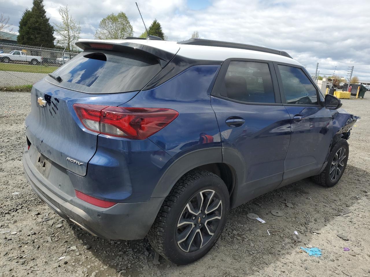 2022 CHEVROLET TRAILBLAZER ACTIV VIN:KL79MSSL1NB126777