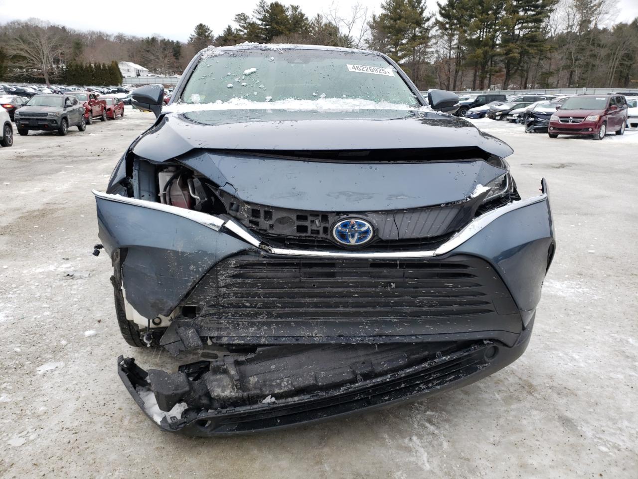 2022 TOYOTA VENZA LE VIN:JTEAAAAH7NJ113761