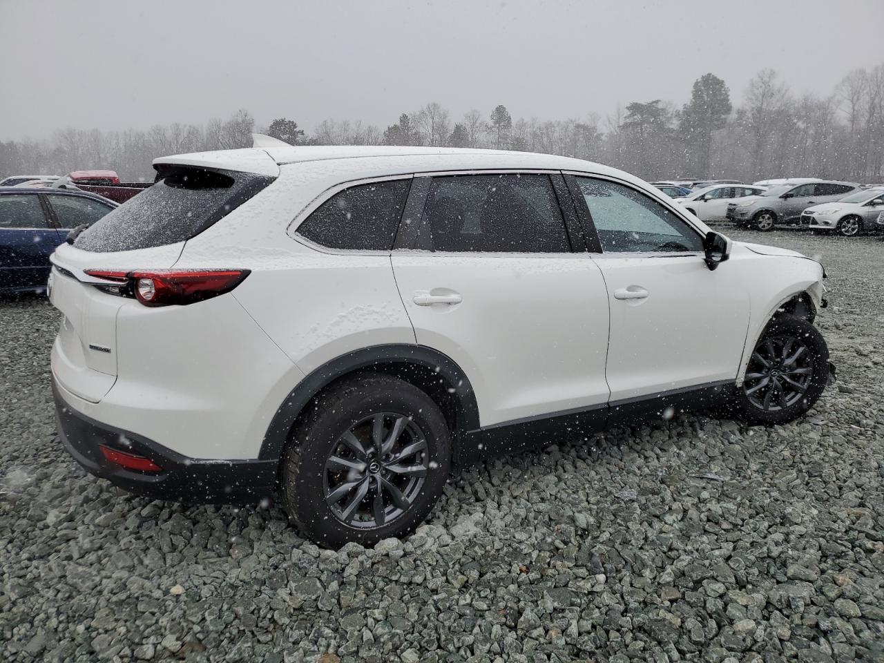 2022 MAZDA CX-9 SPORT VIN:JM3TCBBY5N0606542