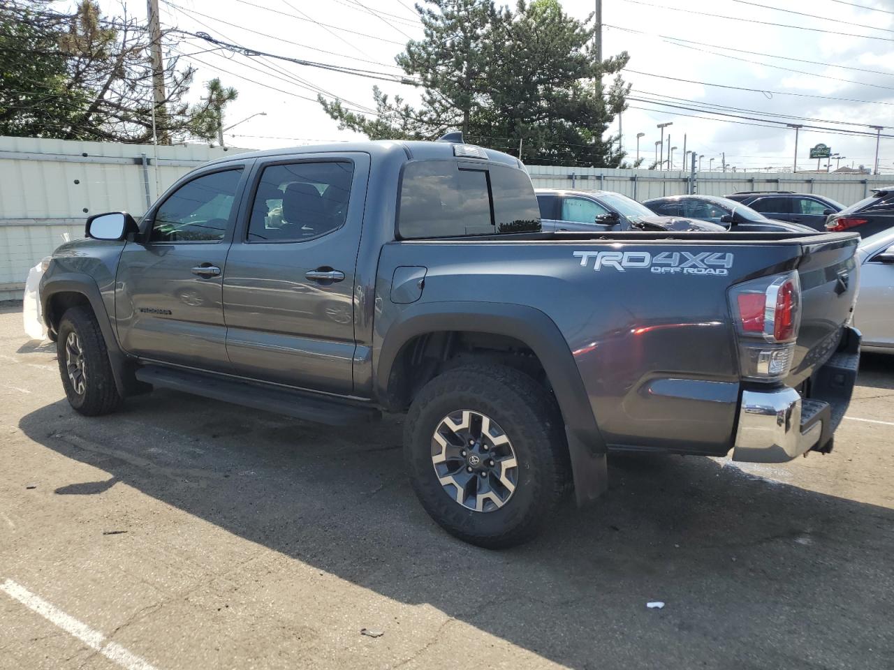 2022 TOYOTA TACOMA DOUBLE CAB VIN:3TMCZ5AN6NM515583