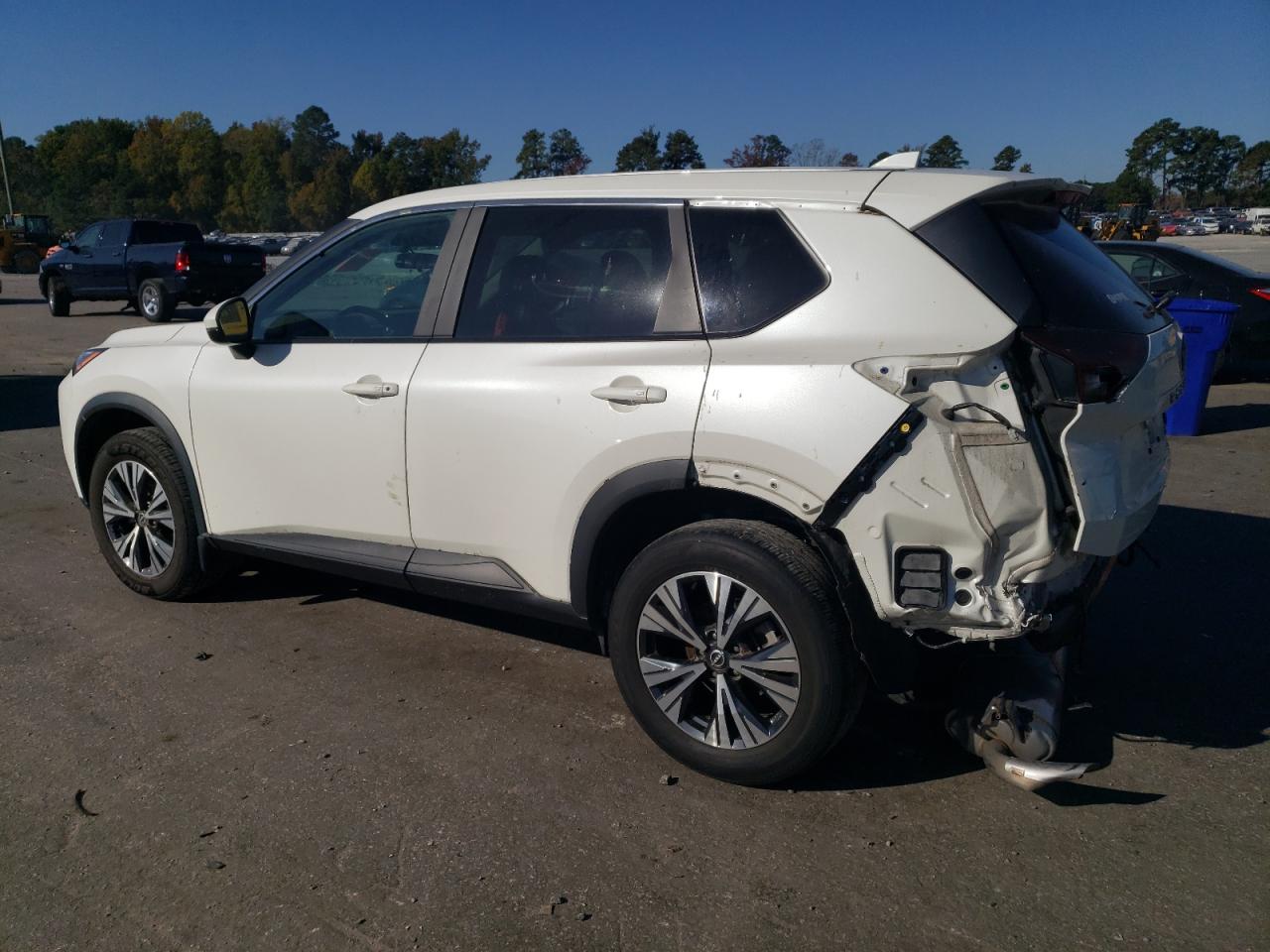 2023 NISSAN ROGUE SV VIN:5N1BT3BA0PC690800