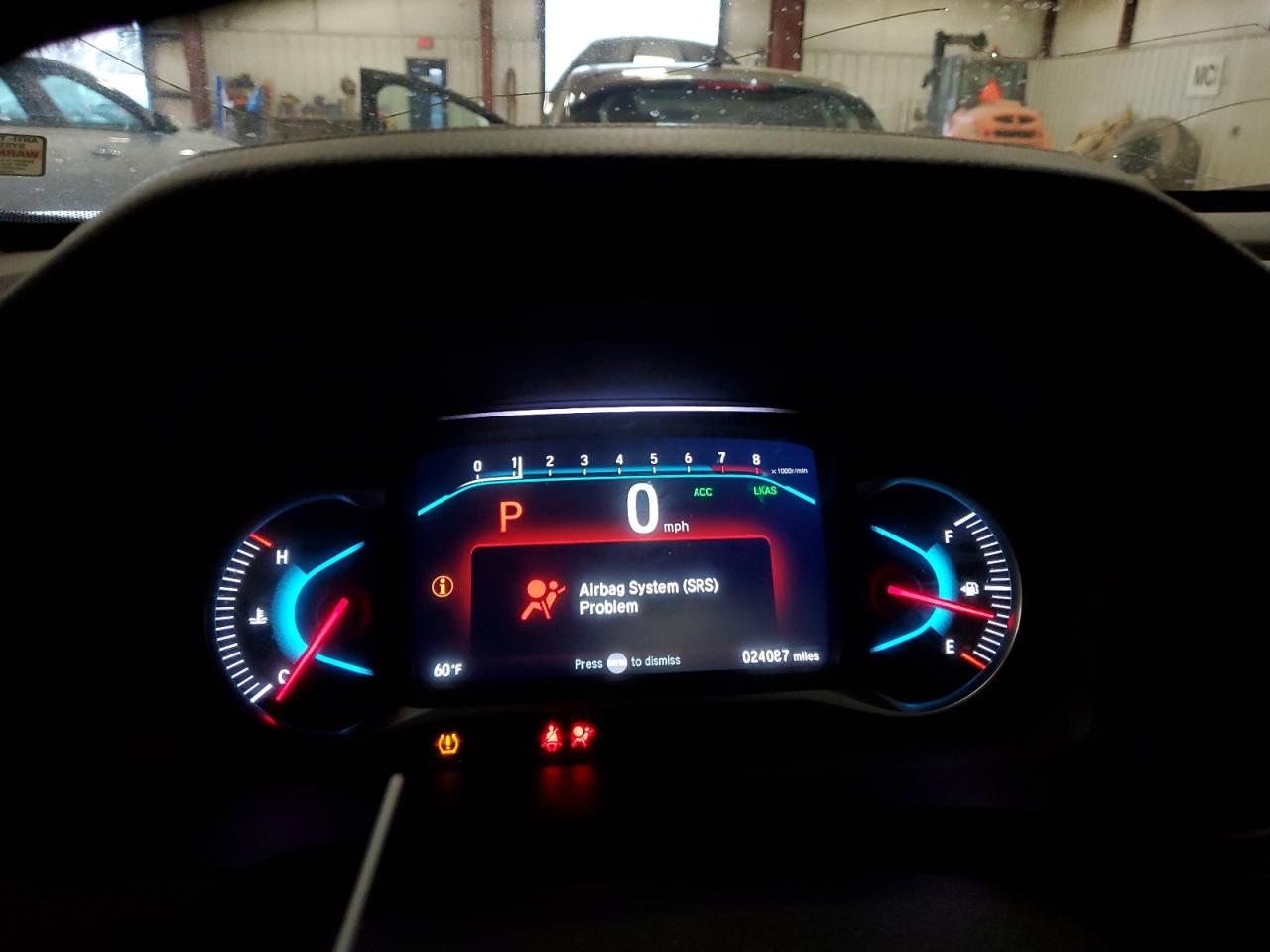 2022 HONDA PILOT SE VIN:5FNYF6H24NB001963