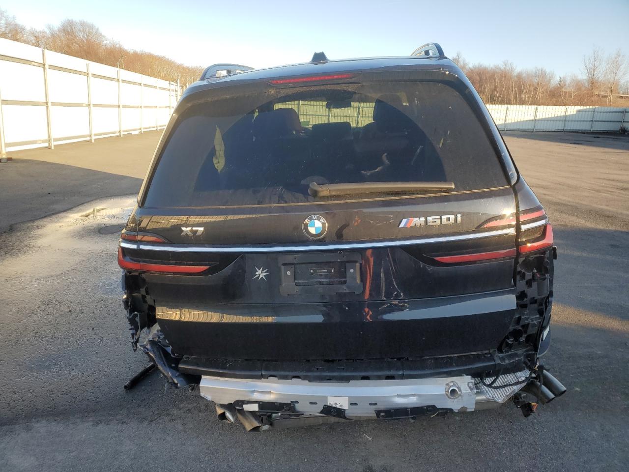 2024 BMW X7 M60I VIN:5UX33EM09R9T49533