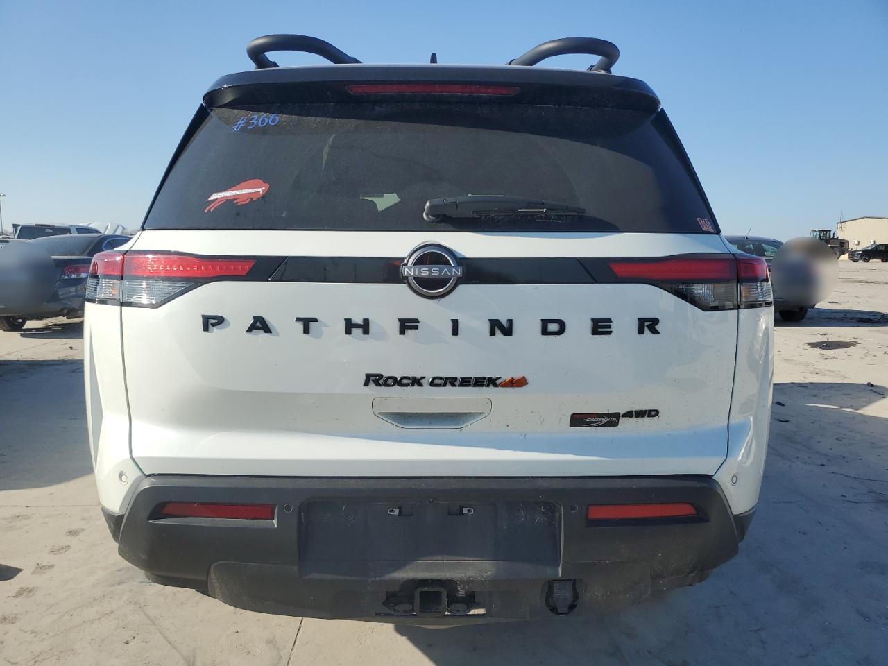 2023 NISSAN PATHFINDER SV VIN:5N1DR3BDXPC221974