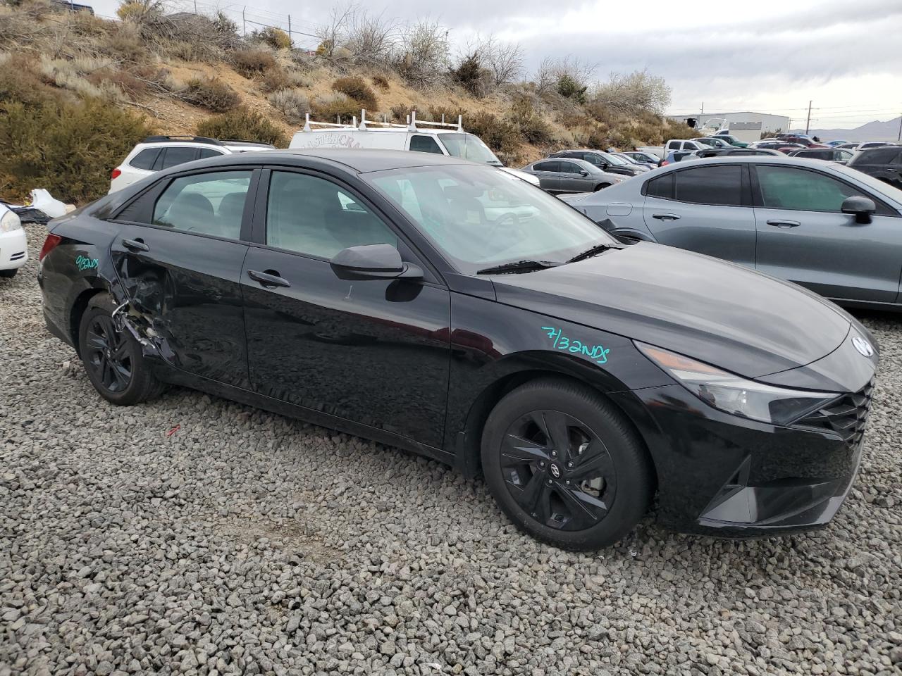 2022 HYUNDAI ELANTRA SEL VIN:KMHLS4AG3NU287730