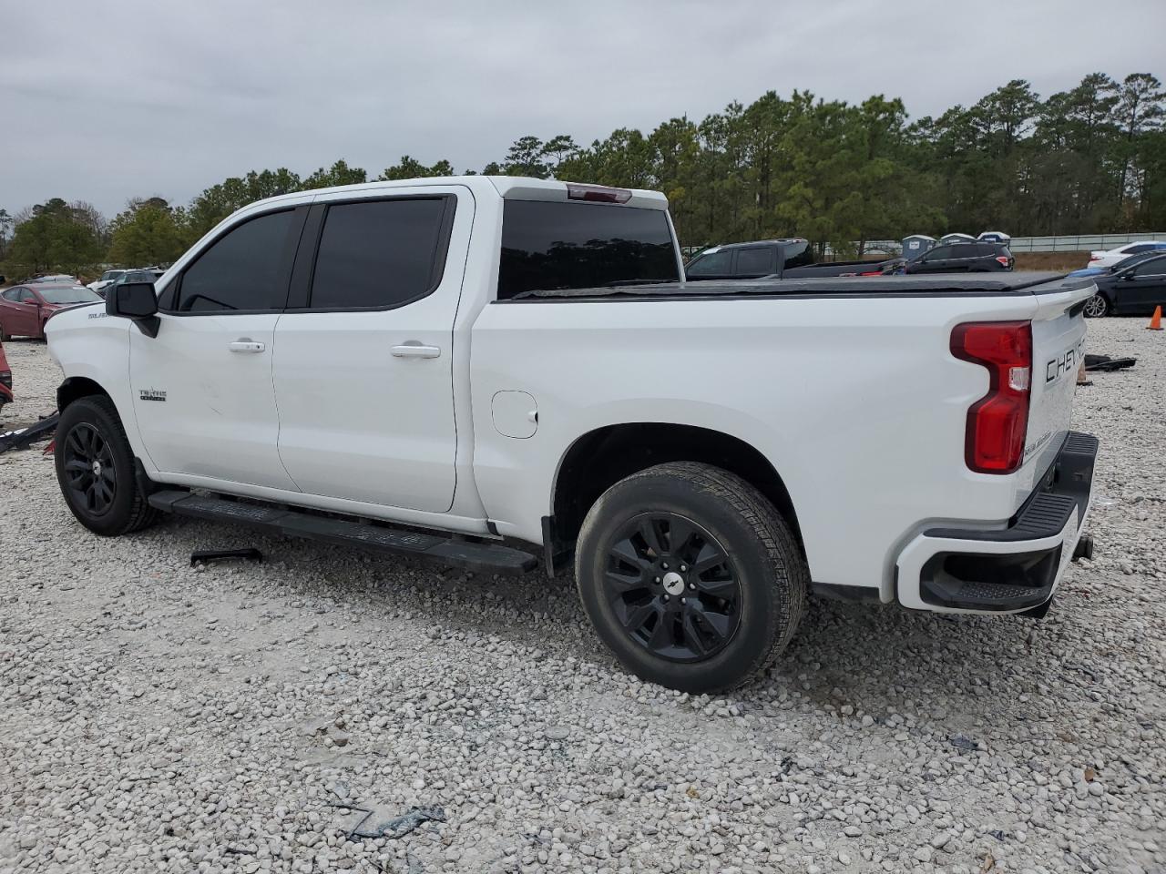 2022 CHEVROLET SILVERADO C1500 RST VIN:2GCPADED1N1505622