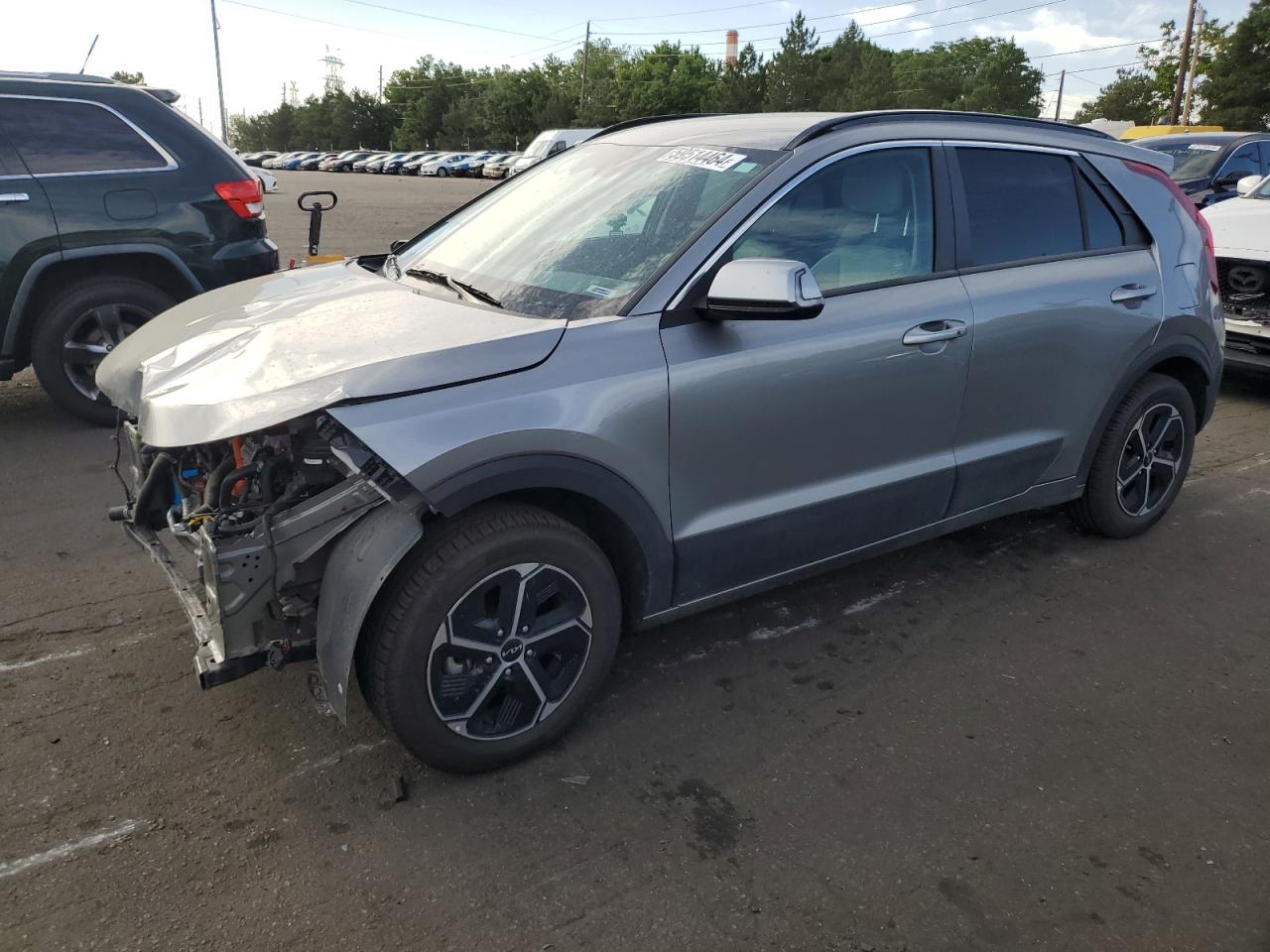 2023 KIA NIRO EX VIN:KNDCR3LEXP5052499