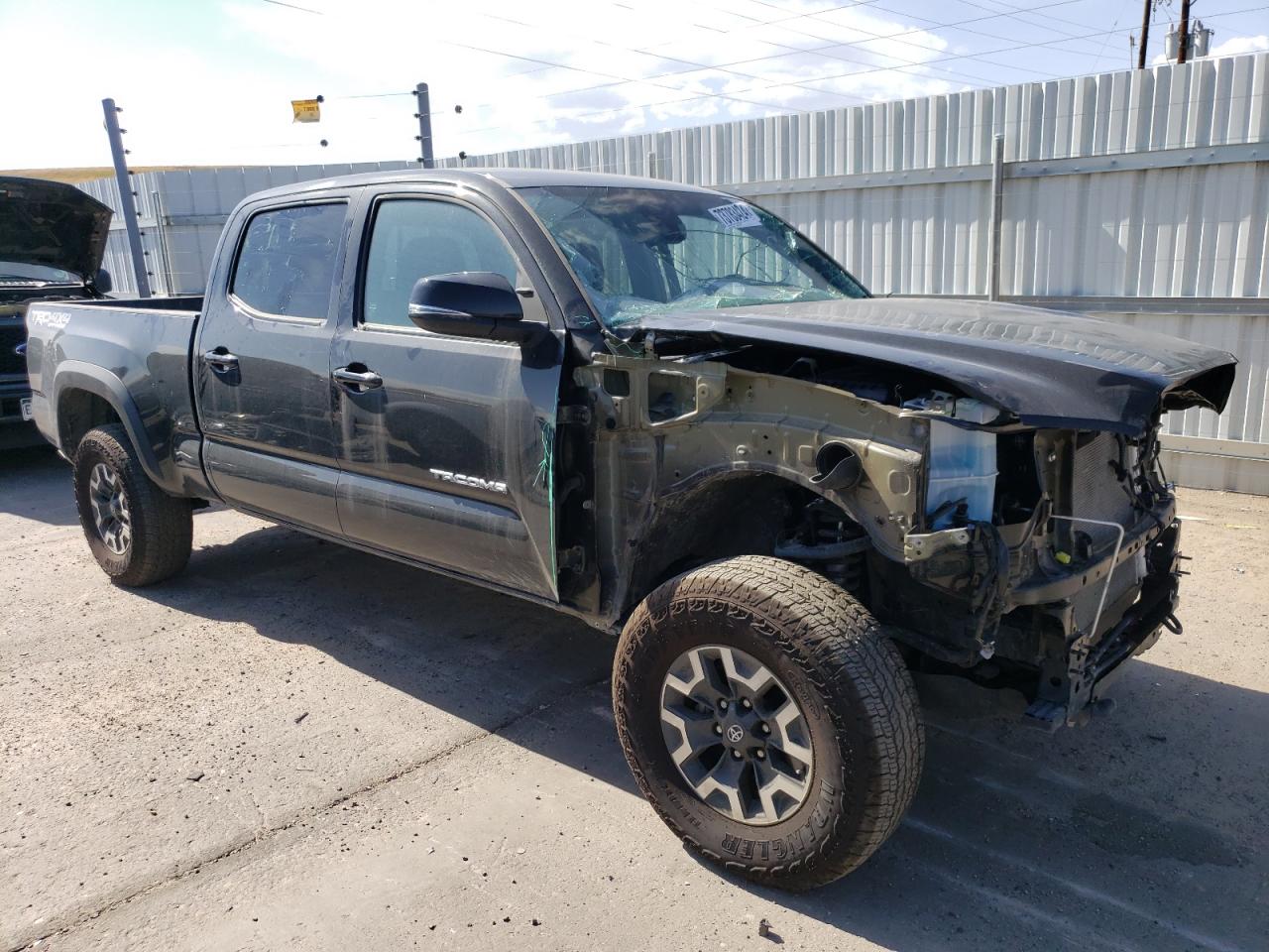 2023 TOYOTA TACOMA DOUBLE CAB VIN:3TMDZ5BN4PM154750