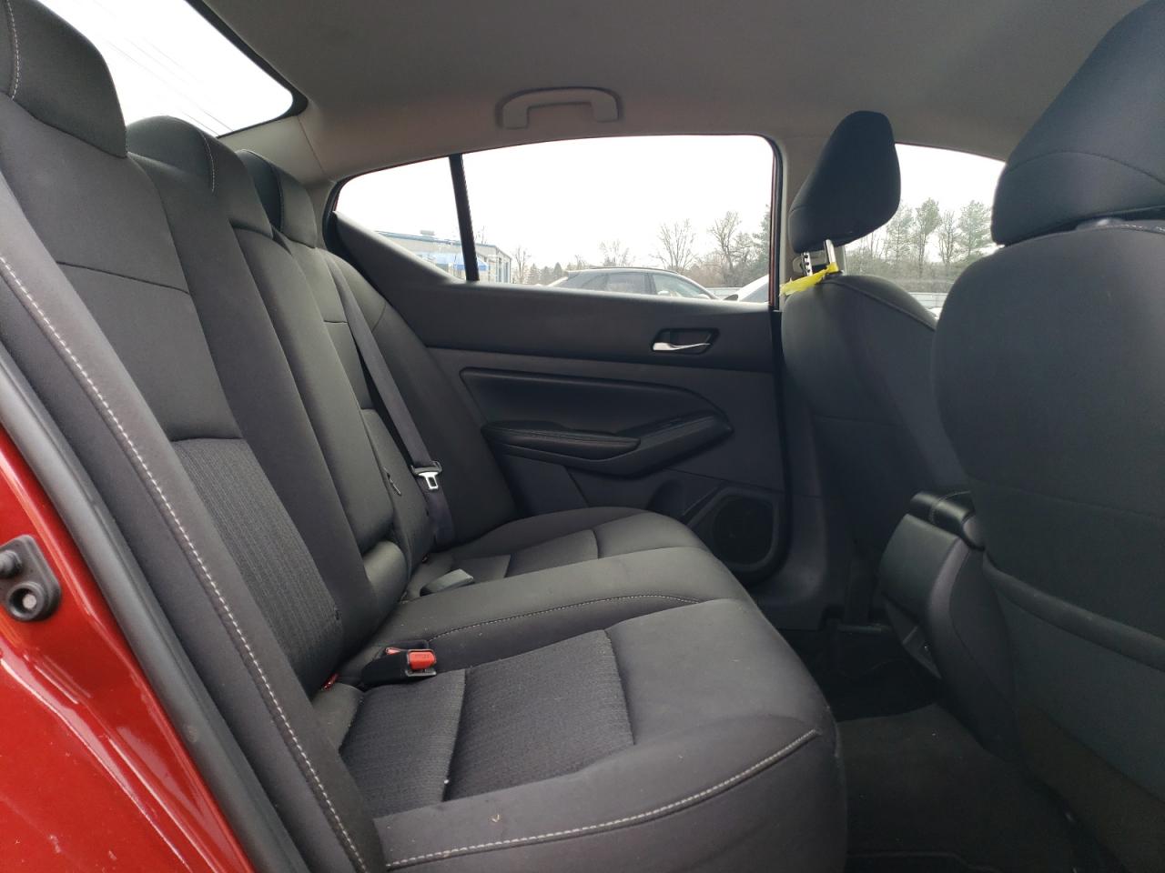 2022 NISSAN ALTIMA SV VIN:1N4BL4DVXNN336171