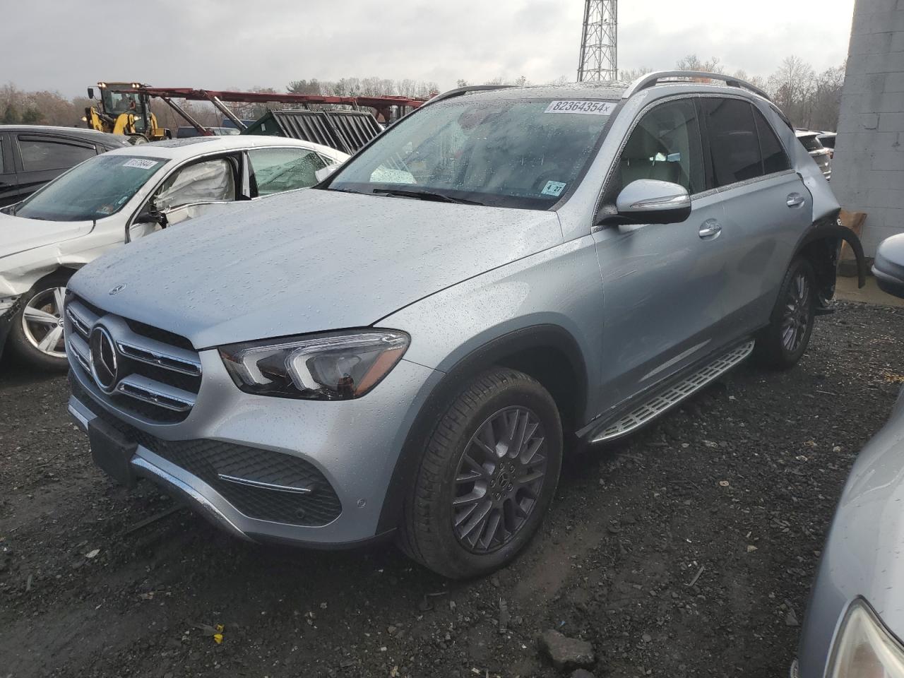 2022 MERCEDES-BENZ GLE 350 4MATIC VIN:4JGFB4KB7NA720208
