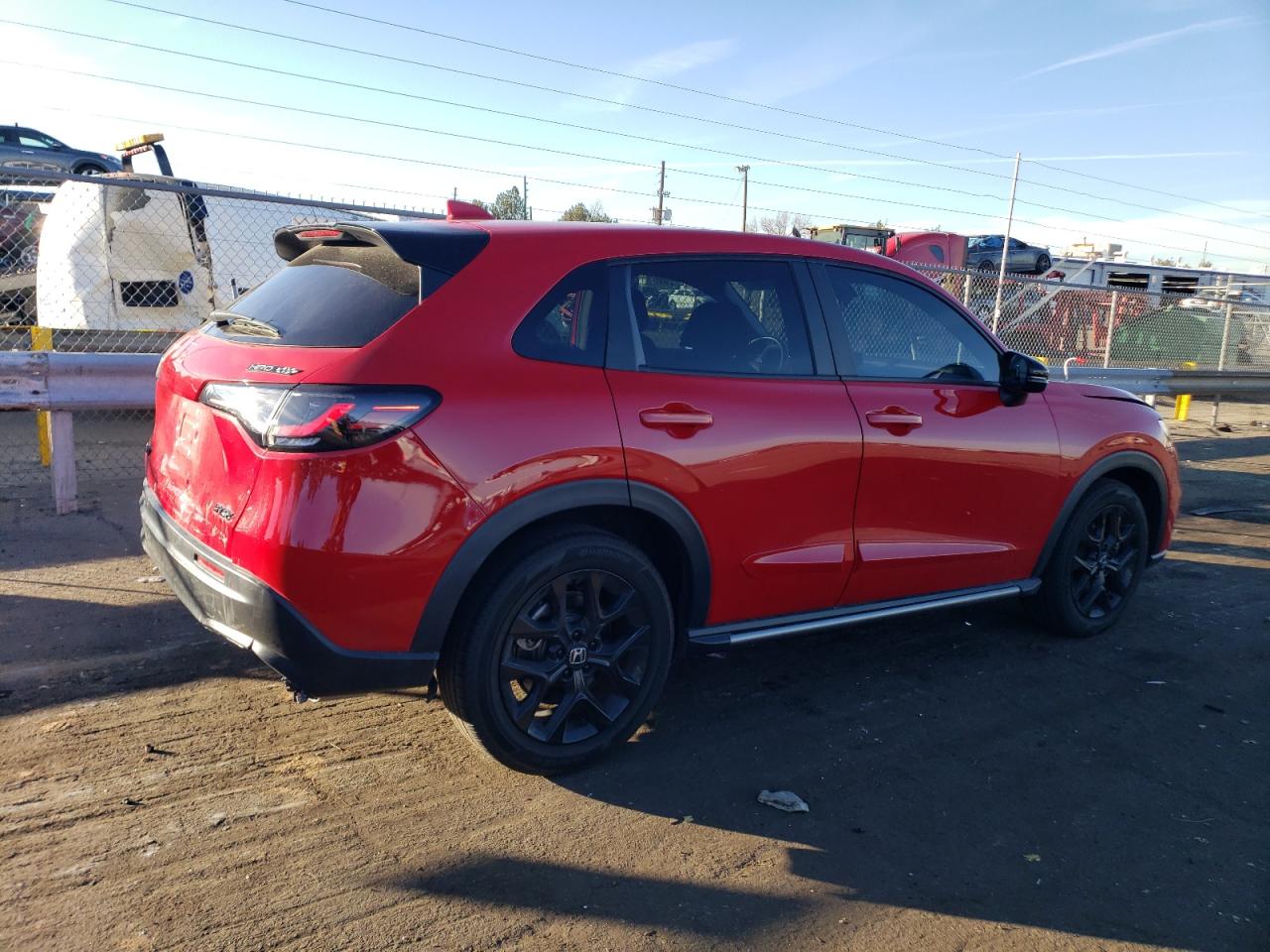 2023 HONDA HR-V SPORT VIN:3CZRZ2H51PM726430